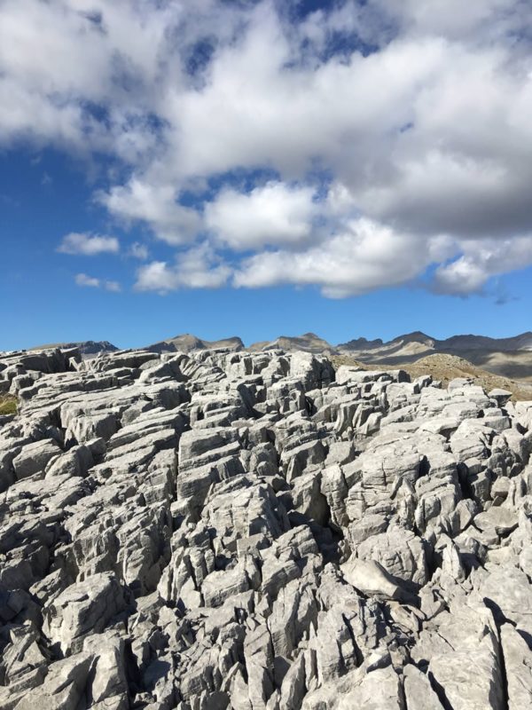Rock formations, Zagorochoria region, Ioannina, Greece